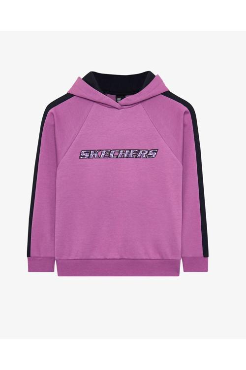 SK242055-499 G 2Xi-Lock Hoodie Kız Çocuk Sweatshirt
