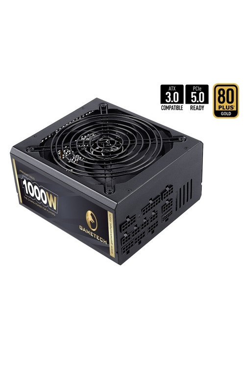 Gtp-1000 1000W 80+ Gold Full Moduler Pcı-E 5.0 Profesyonel Power Supply Pc Güç Kaynağı