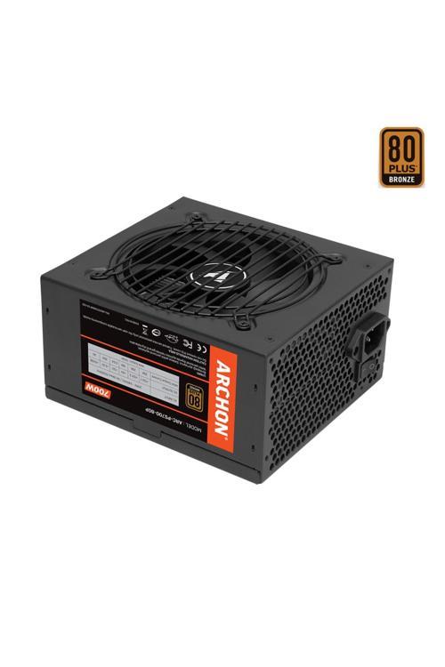 Arc-700 700W 80 Plus Bronze Power Supply Pc Güç Kaynağı ( 3 Yıl Garantili )