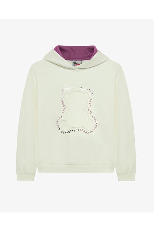 SK242035-102 G 2Xi-Lock Loose Fit Kız Çocuk Sweatshirt