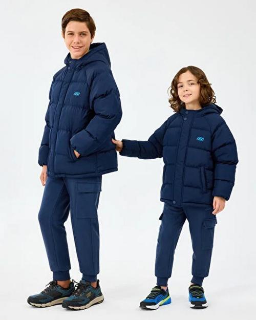 SK2520054-3601 B Puffer Erkek Çocuk Mont