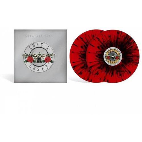 Guns'N Roses - Greatest Hits (2 Plak) ( Red/Black  Spatter Vinyl )