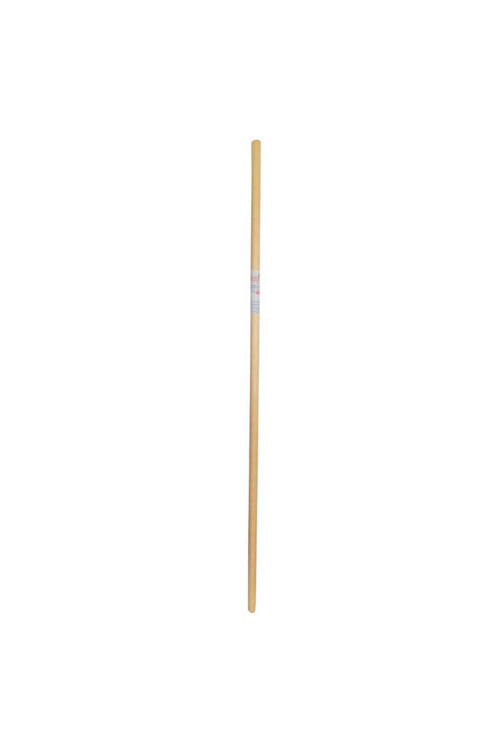 Ahşap Fırça Sapı Ucu Vidalı Ağaç Sap 119 Cm 1 Adet
