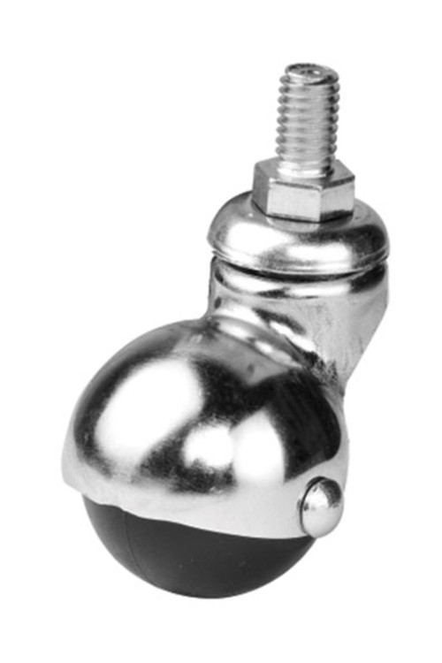Hts 205 - 40 Mm Küre Krom Vidalı Teker 4 Adet