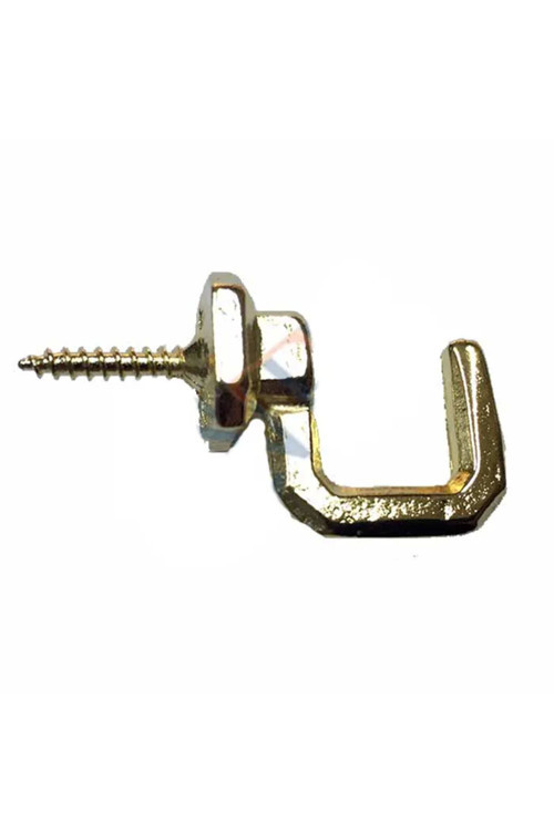 Vidalı Kanca, Askı Büyük - 15X23Mm, Sarı - 1 Adet - Lisinya
