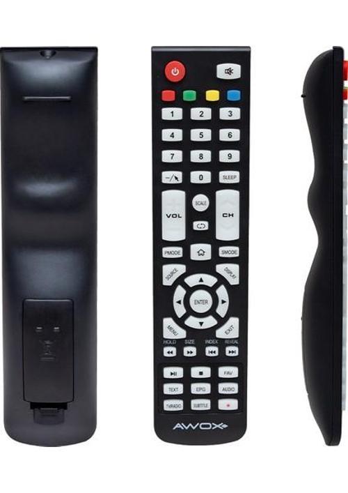 Rebera 4K Smart Lcd-Led Tv Kumanda Yazısız