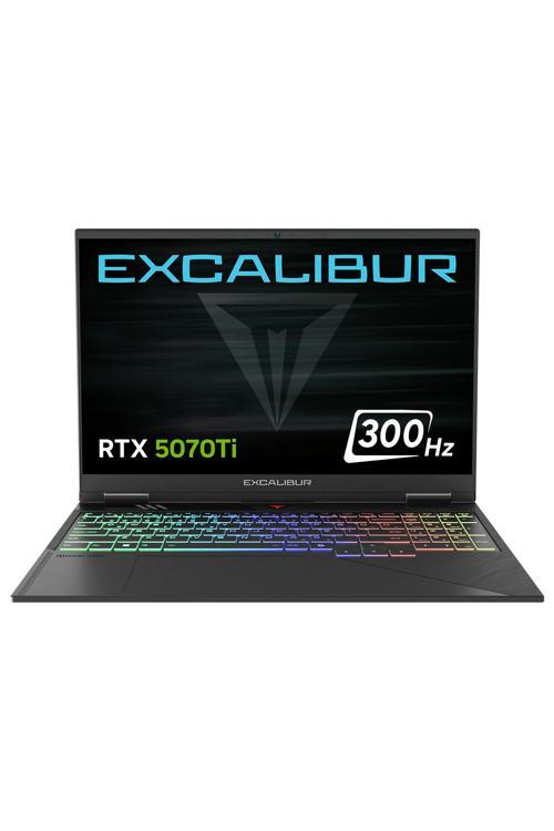 Excalibur G920 i9-14900HX 24GB 2TB RTX5070Ti 12GB 16" Freedos Gaming Laptop G920.1490-CXP0X-E
