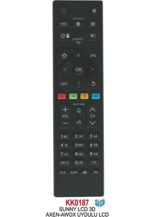 - 3D Uydulu LCD Kumanda