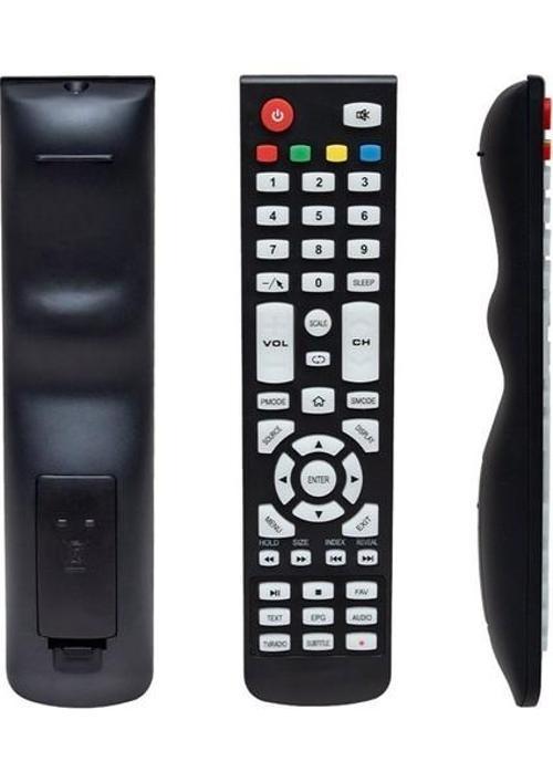 4K Smart Lcd-Led Tv Kumanda Yazısız  Siyah