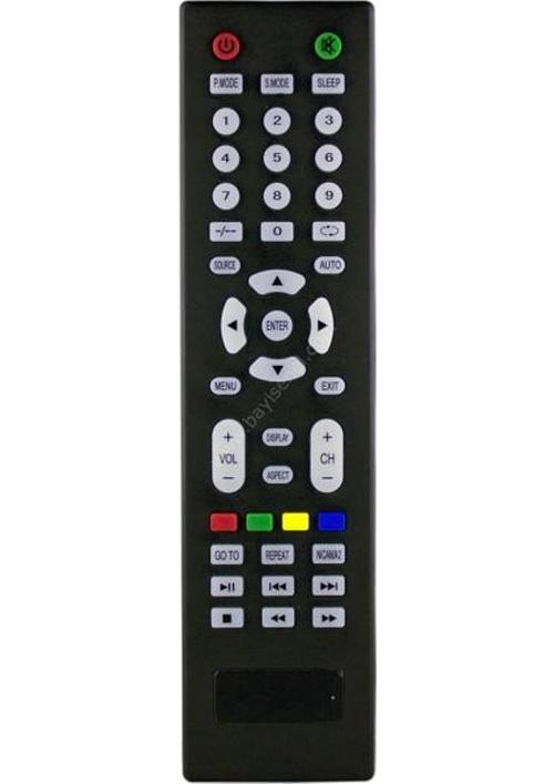 Uydu Alıcılı LED Televizyon Kumandası- Yeni Model