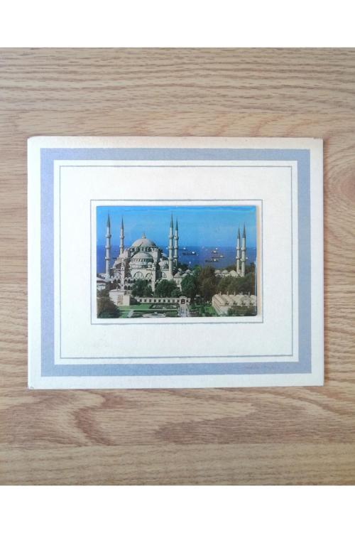 Sultanahmet Camii Türkiye^Nin Tarihi Ve Doğal Güzellikleri Kartları No 87