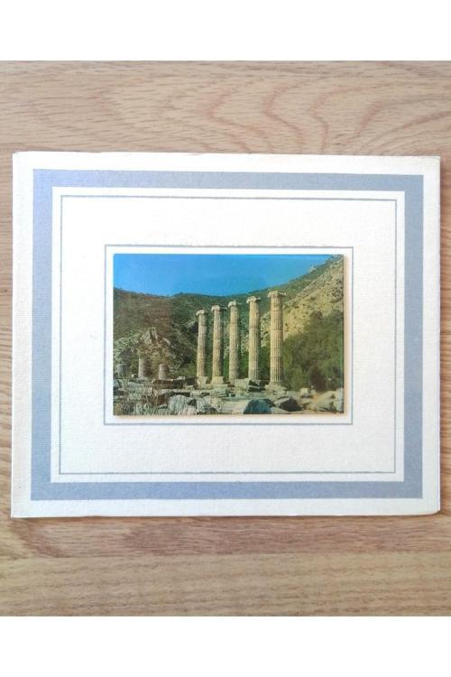 İzmir Bergama Türkiye^Nin Tarihi Ve Doğal Güzellikleri Kartları