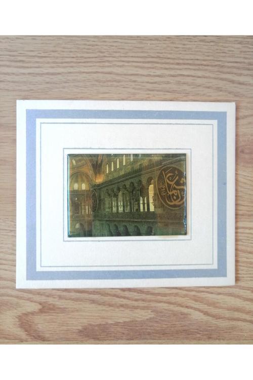 Ayasofya Camii Türkiye^Nin Tarihi Ve Doğal Güzellikleri Kartları