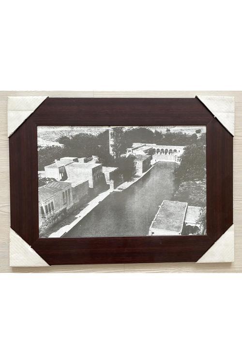 46X62Cm Grvür Dijital Baskı Gravür Tablo