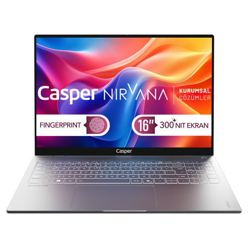 Nirvana S200 300NIT i7-13620H 24GB DDR5 500GB SSD 16" W11H Laptop S200.1362-CV00A-G-F