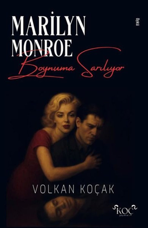 Marilyn Monroe Boynuma Sarılıyor