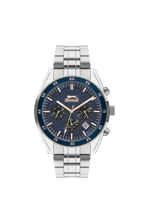 sl.09.2215.2.03 Quartz Çelik Gri 45 Mm Erkek Kol Saati