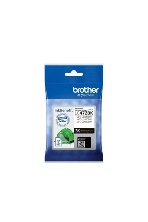 Brother Lc472 Bk Siyah Mürekkep Kartuş