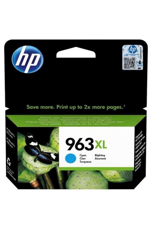 Hp 3Ja27Ae (963Xl) Yuksek Kapasıte Cyan Murekkep Kartus