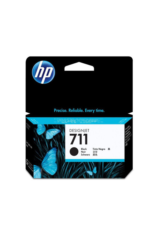 711 Black Siyah 38Ml Plotter Kartuşu Cz129A