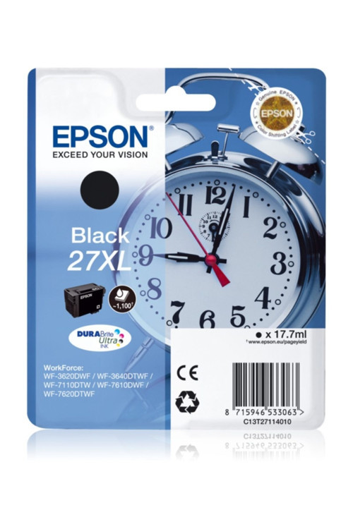 Epson 27Xl Siyah C13T27114020 Kartuş