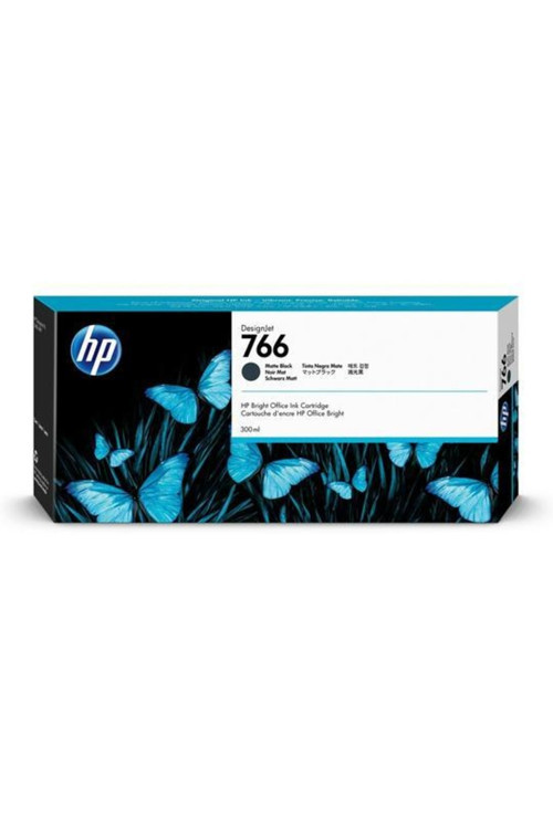 766 300 Ml Mat Siyah Mürekkep Kartuşu P2V92A Xl3600/Dr