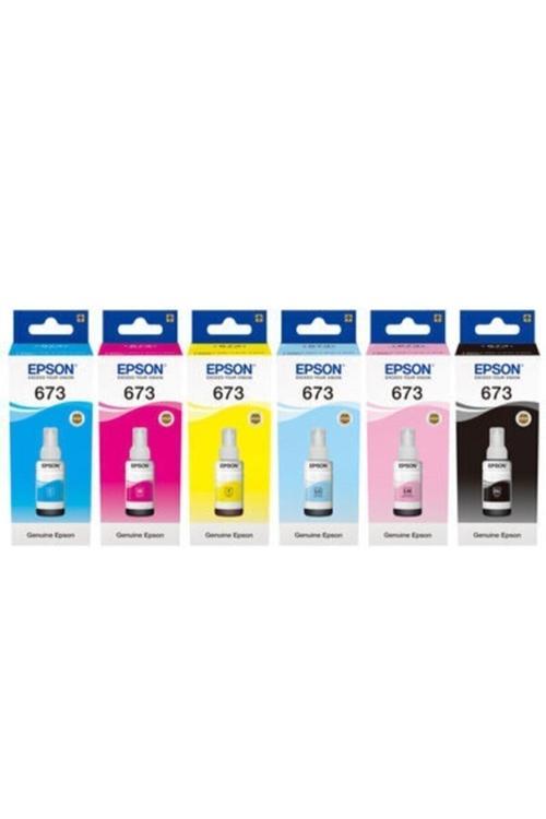 673 Mürekkep Seti L800/L805/L810/L850/L1800