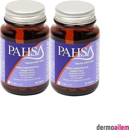 Pahsa Tip 2 Kolajen 30 Tablet 2'li Paket
