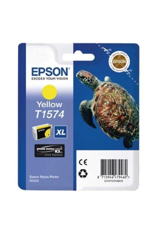 Hpzr Epson T1574-C13T15744010 Sarı Kartuş Uyumlu