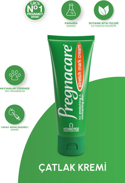 Pregnacare Çatlak Önleyici Krem 100 Ml