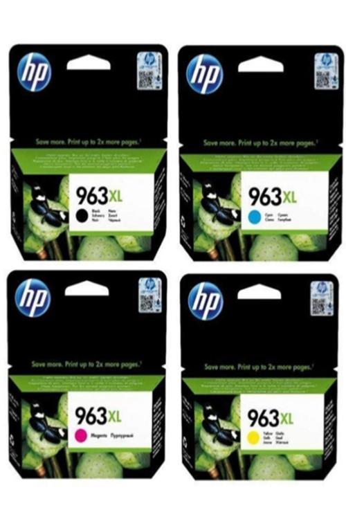 963Xl Yüksek Kapasite 4'Lü Set Kartuş Multipack