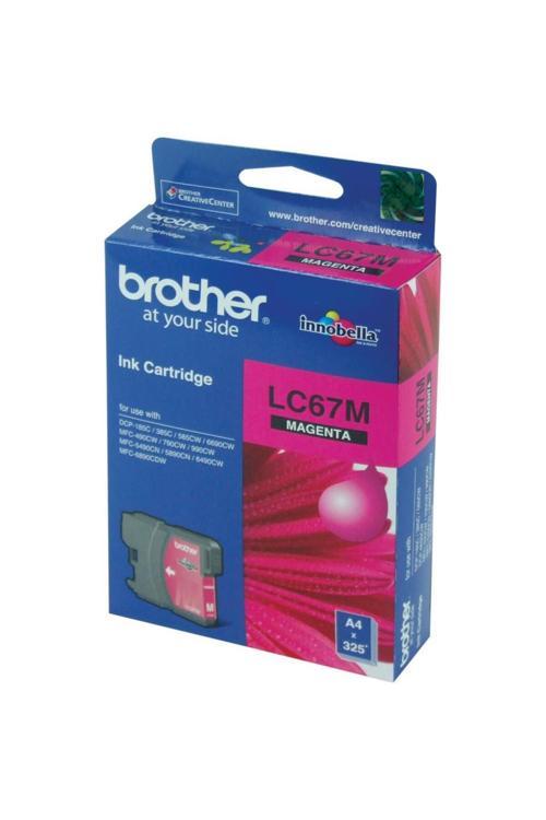 Lc67M Orijinal Kırmızı 325 Sayfa Kartuş Mfc-795Cw Mfc-J615W