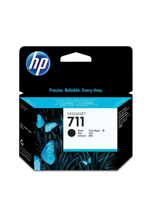 Cz133A 711 Black Siyah 80Ml Plotter Kartuşu