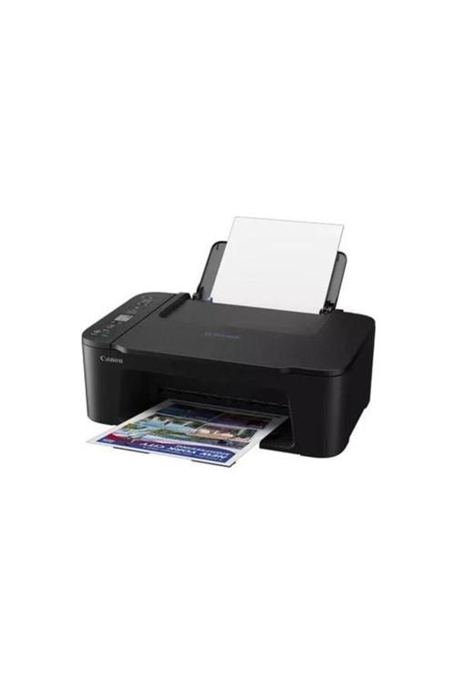 A4 Renkli Pıxma E3640 Çok Fonksiyonlu Tanklı Yazıcı Tarayıcı Fotokopi Usb 2.0,Kablosuz