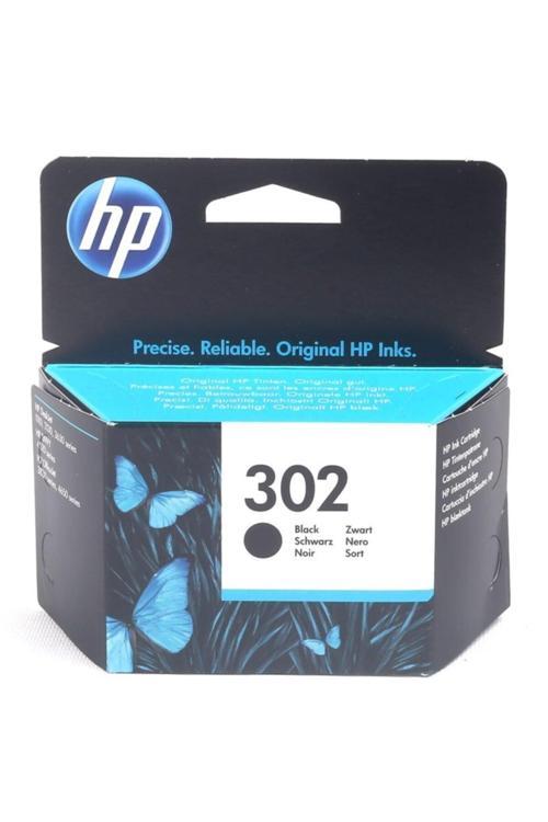 F6U66Ae (Nr302) inal Siyah Mürekkep Kartuş