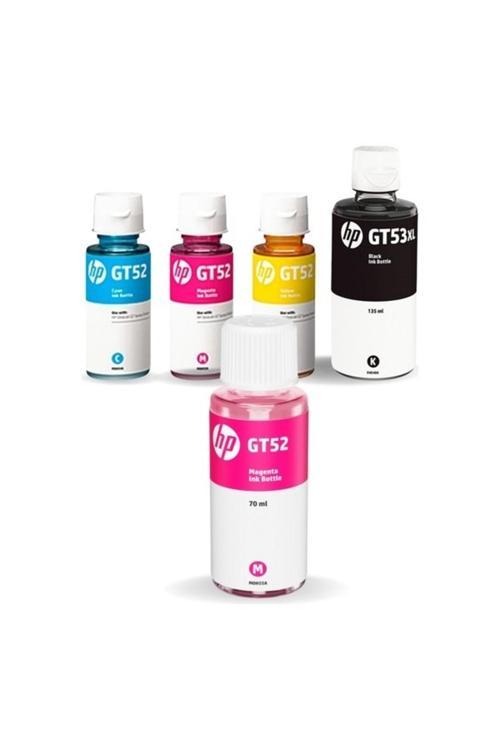 Gt53Xl L9U63A 4 Renk Mürekkep Seti + 1 Kırmızı Hediye Aıu7A304