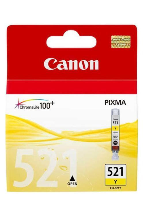 Clı-521/2936B001 Sarı Orijinal Kartuş