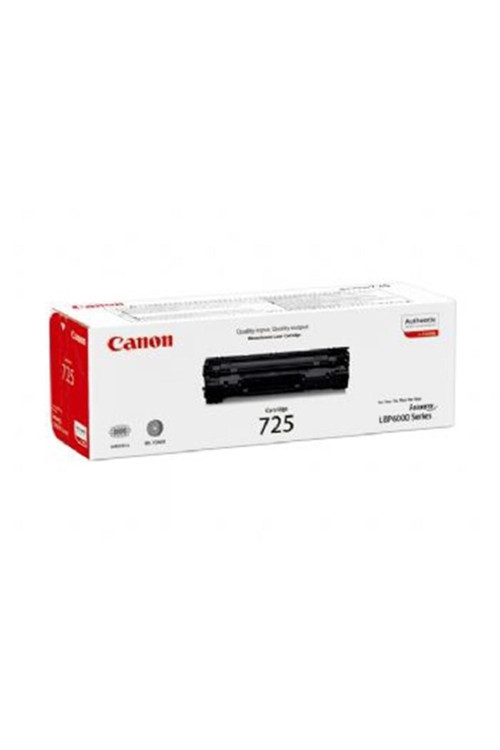 Crg-725 1.600 Sayfa Toner Lbp6030 Mf3010