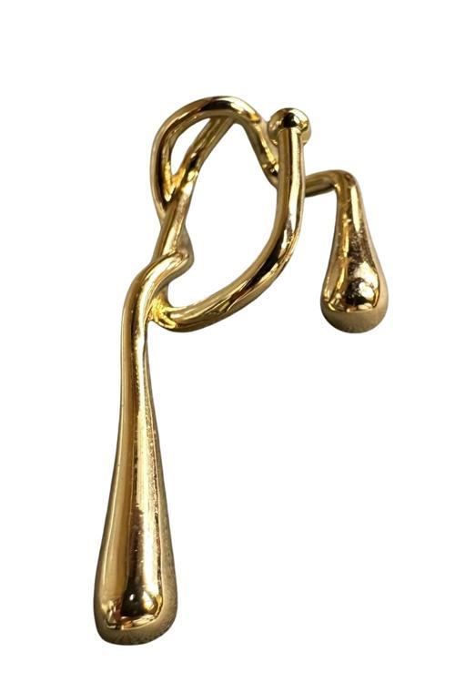 - İREM 3914 3533 Sarmal Model Çelik Kıkırdak Küpe