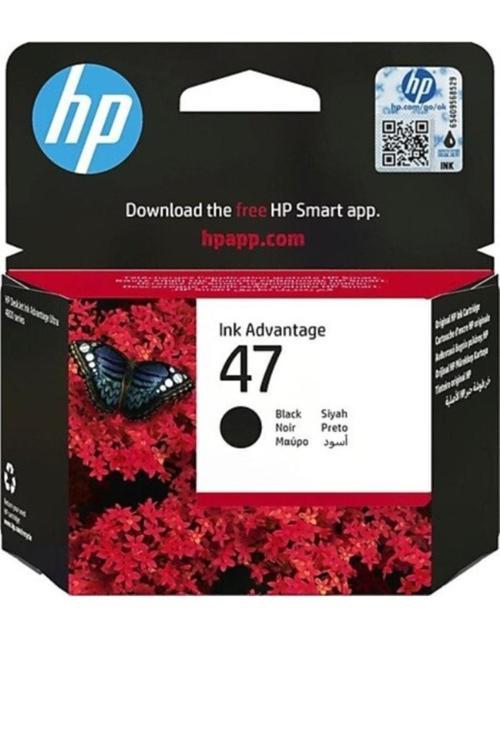 47 Black Siyah Kartuş 6Zd21Ae