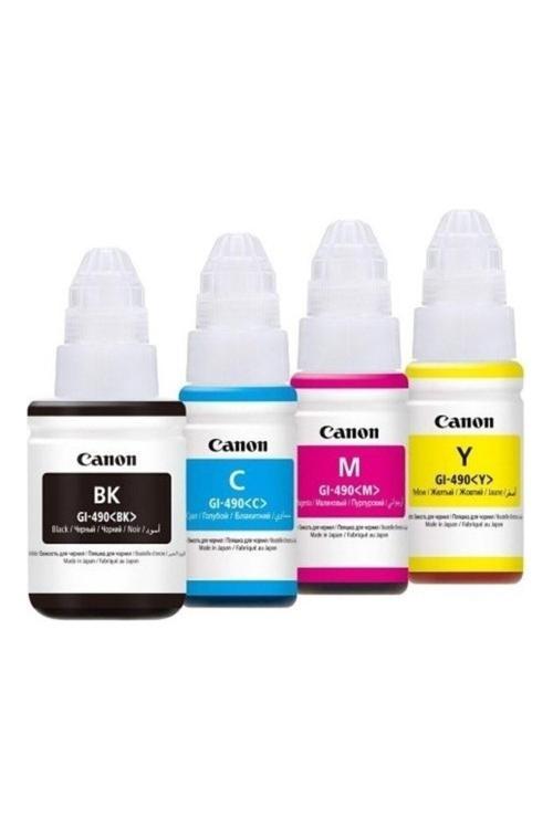 Gı-490 Pixma G2410 4 Renk inal Mürekkep Seti