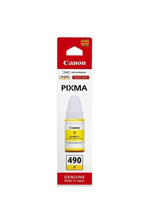 Gı-490 Sarı inal Mürekkep Kartuş Pixma G4411