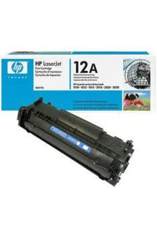 Q2612A (12A) Sıyah Toner 2.000 Sayfa+ inal Toner