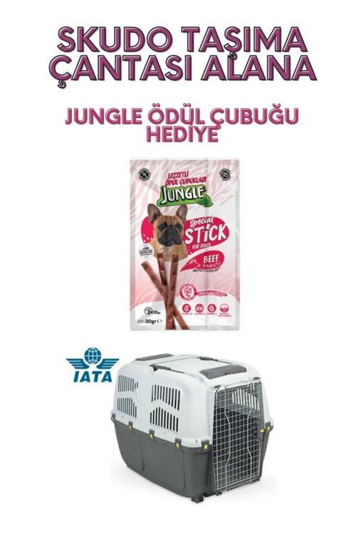 Skudo 7 Lata Tekerleksiz Taşıma Kafesi Jungle HEDİYELİ.