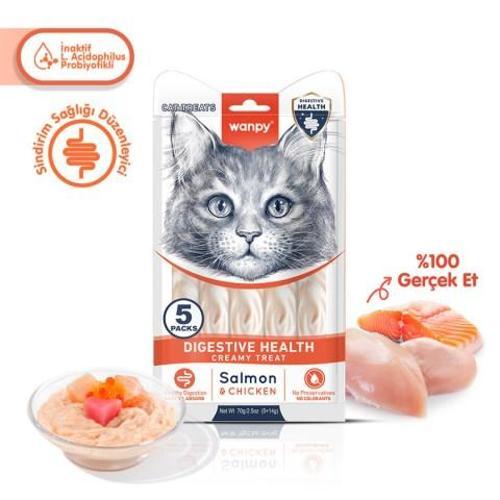 Digestive Health Somon Balığı&Tavuk F.Krema Ödül 5x14gr 4 ADET.