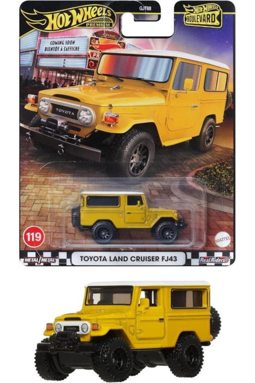 Boulevard Premium Araçlar Gjt68 - Jbl25 Toyota Land Cruıser FJ43