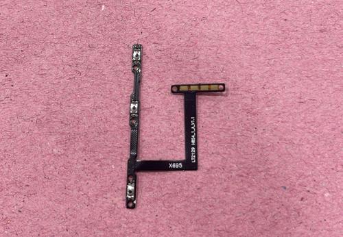 Kadrioğlu Infinix Note 10 Pro X695 On Off Power Yan Ses Filmi Flex