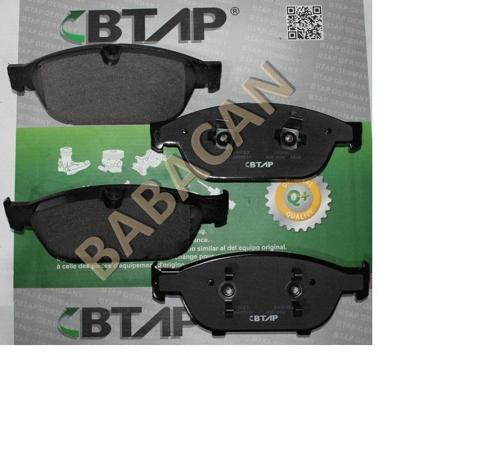 VOLKSWAGEN ÖN FREN BALATASI A6 (2011-) A7 (2011-) A8 (2010-) 4G0698151M