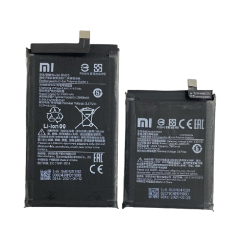 Xiaomi Mİ Mix Fold Pil Batarya Takım 2 ad Bm24-Bm25 2li Set