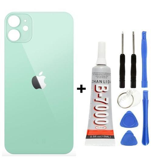 İphone 12 Arka Cam Kapağı + Yapıştırıcı + Tamir Set
